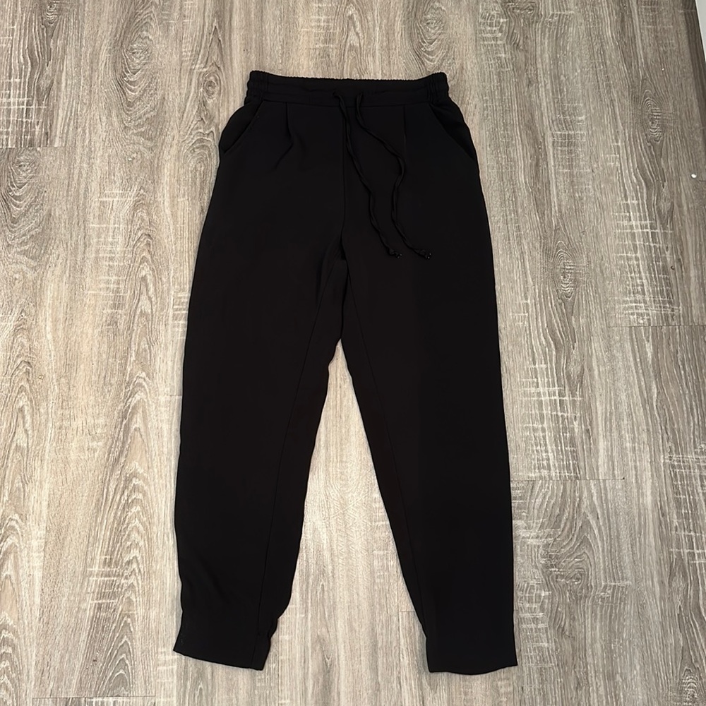Black Women’s Dress Joggers